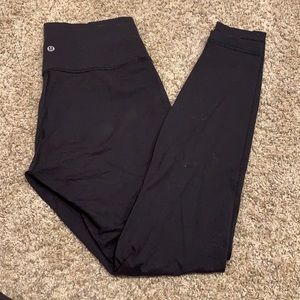 Black Lululemon Size 8 Leggings